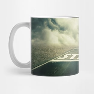 start line Mug